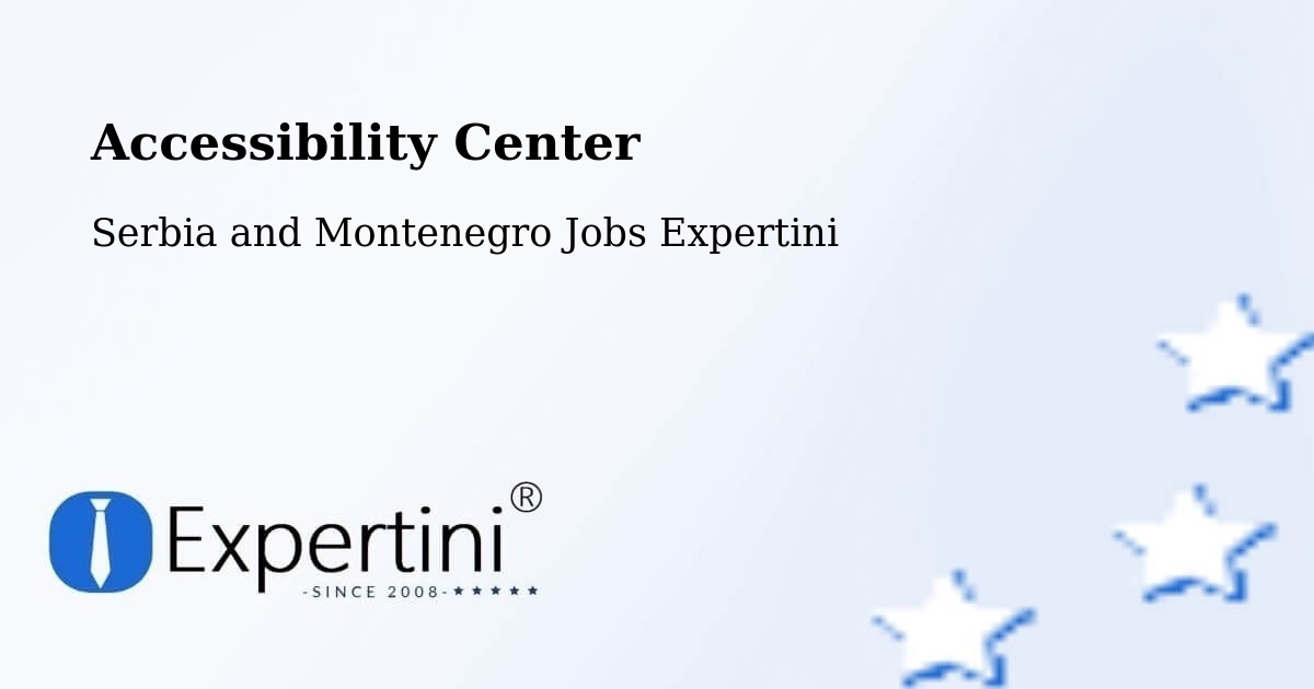 Accessibility Statement – Saint Liboire - Serbia and Montenegro Jobs Expertini