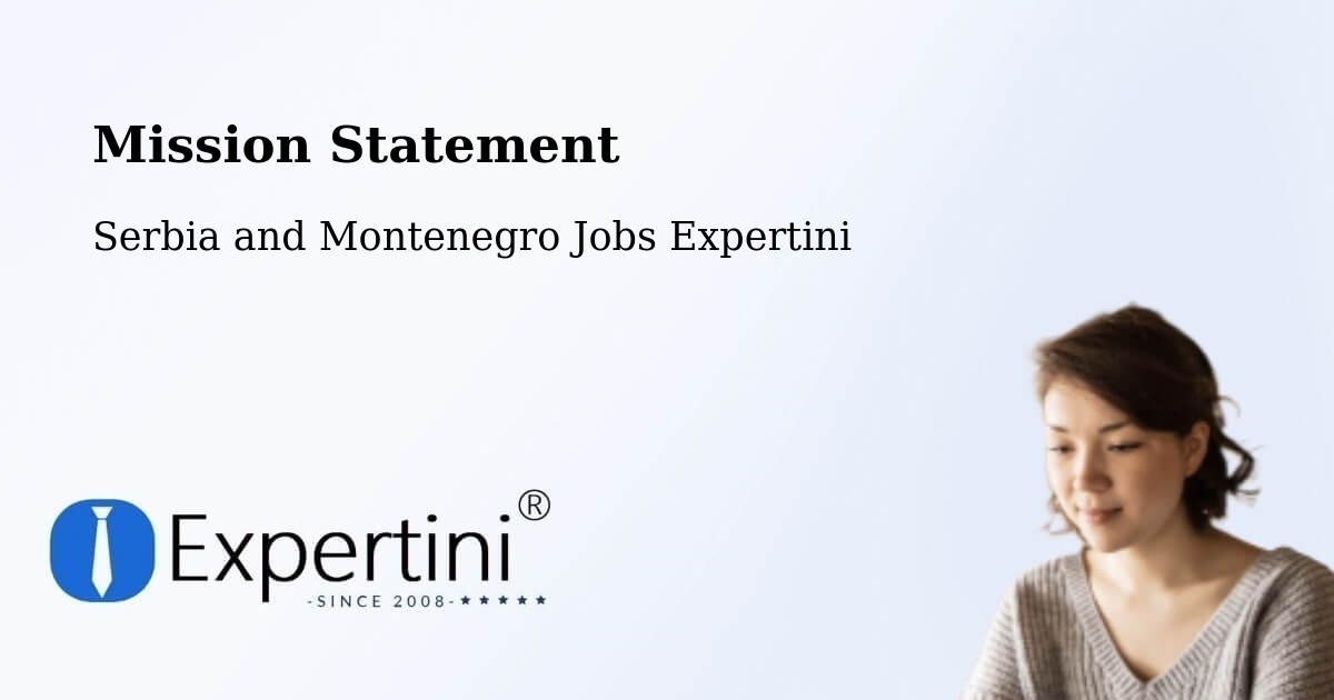 Corporate Mission – Saint Liboire - Serbia and Montenegro Jobs Expertini
